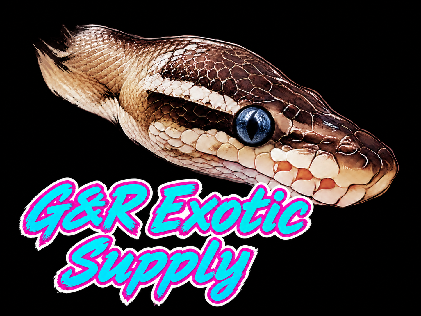 G&R Exotic Supply logo